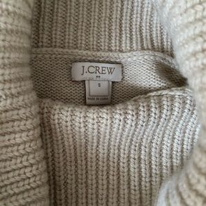 J. crew knit turtle neck sweater